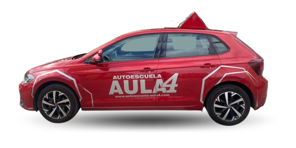 Coche nuevo Autoescuela Aula4