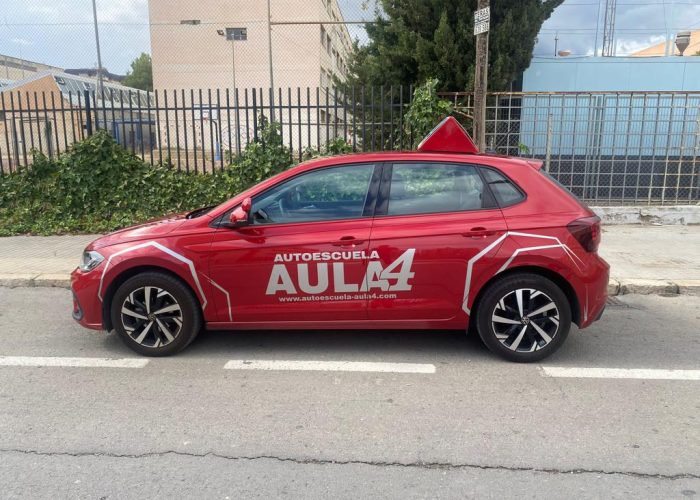 Coche autoescuela Aula4