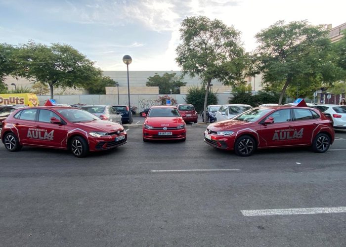 Coches nuevos autoescuela Aula4